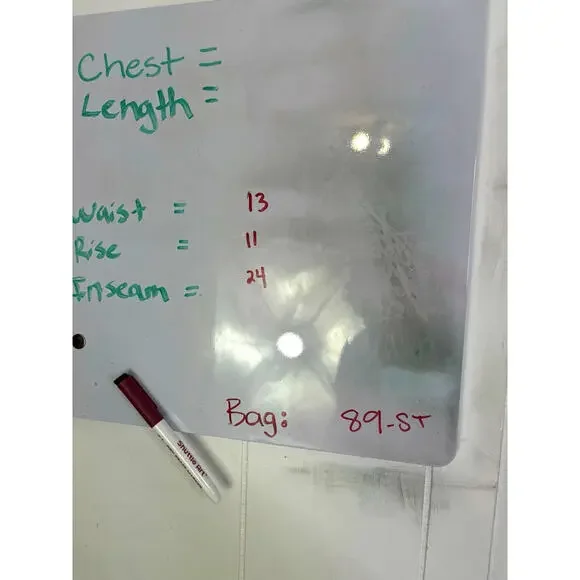 Abercrombie Fitch Jeans Womens 2 Short Ultra High Rise Mom Jeans Light Wash - Picture 8 of 10